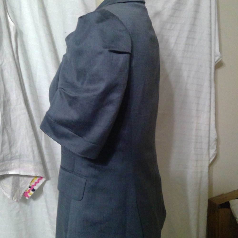 BCBG 2 piece Career Suit with Short sleeves Size M - Picture 6 of 16